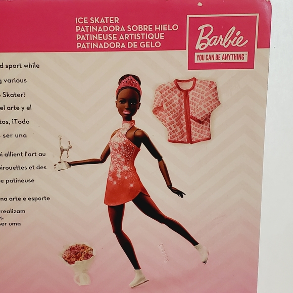Barbie: You Can Be Anything Ice Skater - Picture 7 of 8